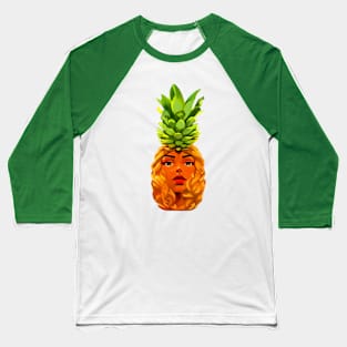 Chica Piña Baseball T-Shirt